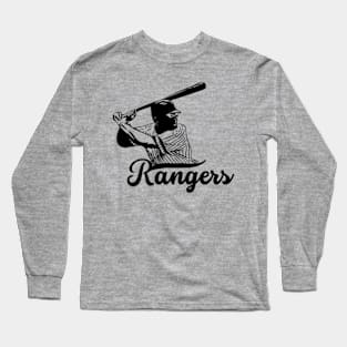 TEXAS rangers Long Sleeve T-Shirt